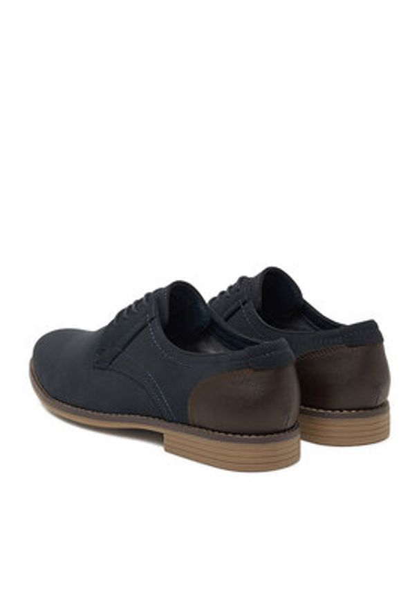 Lanetti Półbuty CEO-GAVI-01 MBS Granatowy. Kolor: niebieski. Materiał: materiał