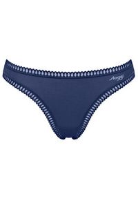 Sloggi Komplet stringów Go Crush 10219704 Niebieski. Kolor: niebieski. Materiał: bawełna #3