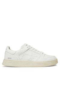 Sneakersy Premiata. Kolor: biały