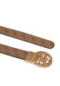 Guess Pasek Damski BW9166 P4235 Brązowy. Kolor: brązowy. Materiał: skóra #2