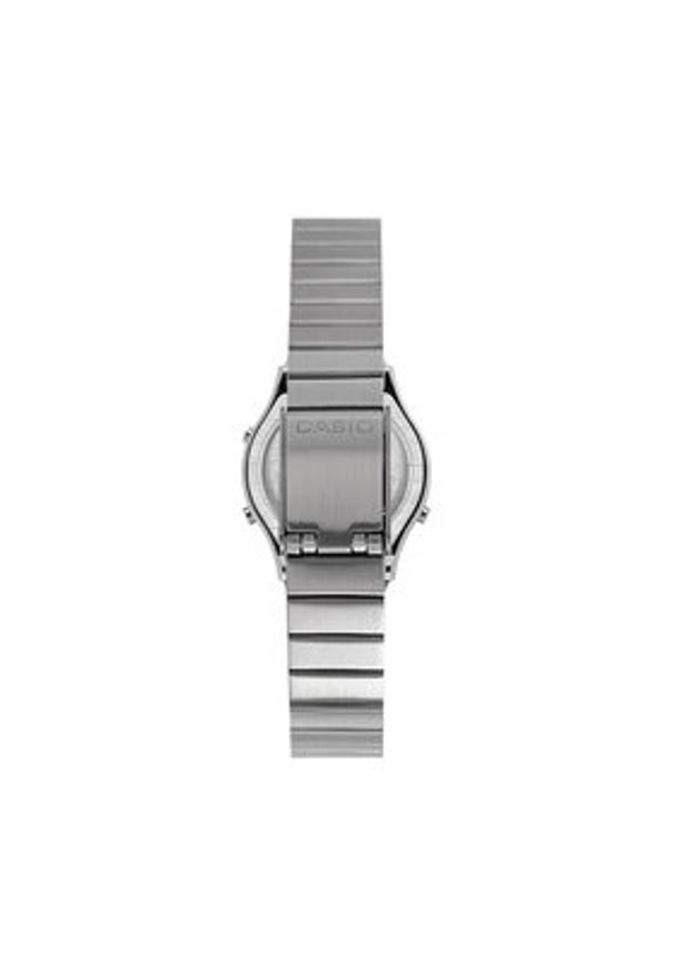 Casio Zegarek LA700WE-4AEF Srebrny. Kolor: srebrny