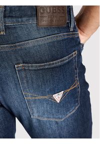 Guess Jeansy Angeles M2YAN2 D4Q41 Granatowy Slim Fit. Kolor: niebieski #4