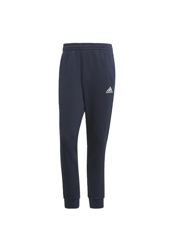 Adidas - Dres adidas AEROREADY Essentials 3-Stripes. Kolor: niebieski, wielokolorowy, biały. Materiał: dresówka. Wzór: paski. Sport: fitness