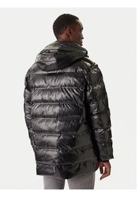 Karl Lagerfeld - KARL LAGERFELD Kurtka zimowa 505036 554595 Czarny Regular Fit. Typ kołnierza: dekolt w karo. Kolor: czarny. Materiał: syntetyk. Sezon: zima #4