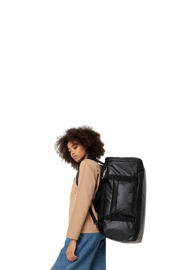 Torba typu duffle Eastpak Tarp Duffl'r M. Kolor: czarny. Styl: elegancki, sportowy