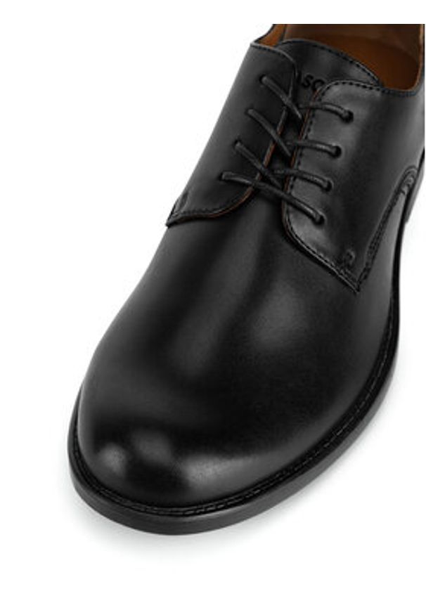 Lasocki Półbuty NORWAY-68 MBS Czarny. Kolor: czarny. Materiał: materiał