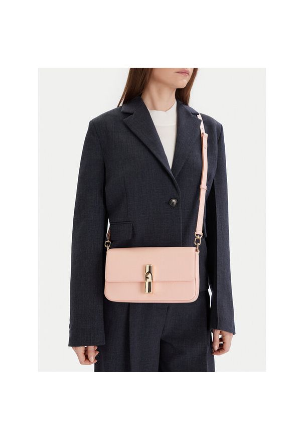 Torebka Furla. Kolor: różowy