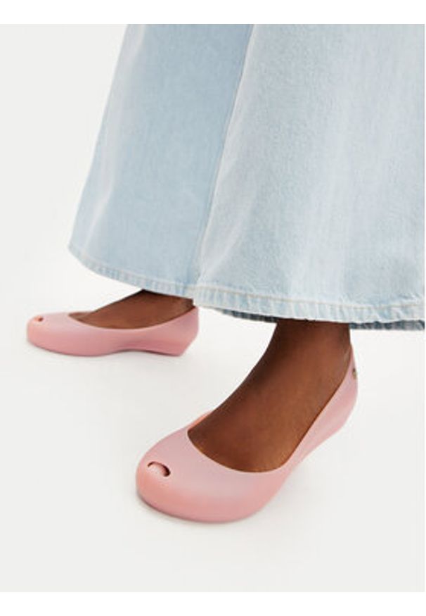 melissa - Melissa Baleriny Ultragirl Basic II Ad 32938 Różowy. Kolor: różowy