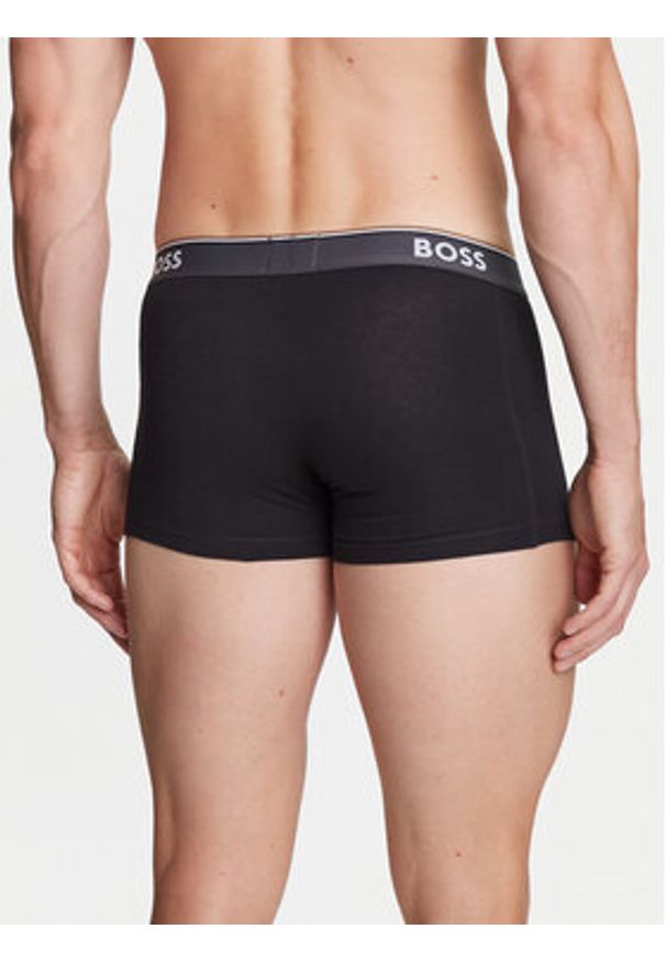 BOSS Komplet bokserek 50531701 Kolorowy. Materiał: bawełna. Wzór: kolorowy