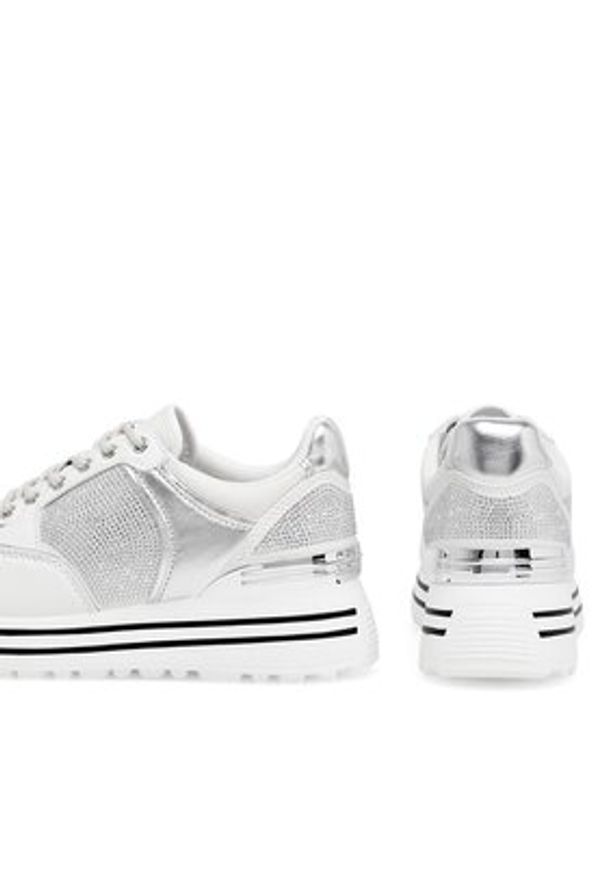 Eva Minge Sneakersy WYL3795-1 Biały. Kolor: biały. Materiał: skóra