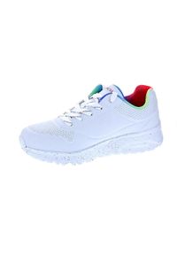 skechers - Buty na co dzień damskie SKECEHRS UNO LITE RAINBOW SPECKLE. Okazja: na co dzień. Kolor: biały #2