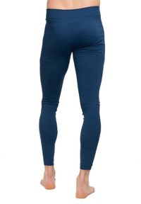 Brubeck - LEGINSY EXTREME THERMO LE13060 MĘSKIE-DARK BLUE l. Kolor: niebieski. Sport: turystyka piesza
