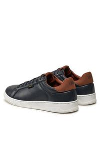 Lee Sneakersy Turon Men Low 50243027.29Y Granatowy. Kolor: niebieski. Materiał: skóra #3