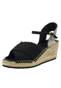 GANT - Gant Espadryle 30568950 Czarny. Kolor: czarny. Materiał: materiał #3