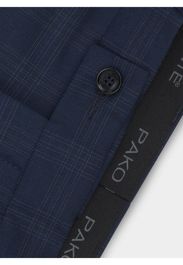 Pako Lorente - PAKO LORENTE – Spodnie męskie garniturowe SEVILLA P20WP-6G-008-G. Materiał: wełna