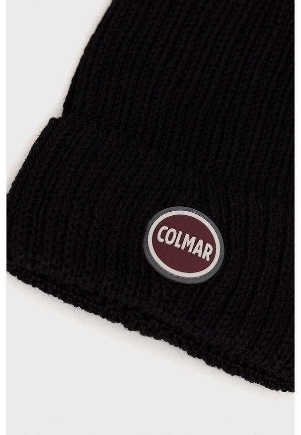 Colmar - Czapka. Kolor: czarny
