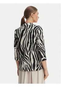 Vero Moda Marynarka Jesmilo 10279700 Czarny Regular Fit. Kolor: czarny. Materiał: len #4