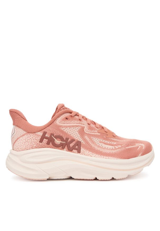 HOKA - Hoka Buty do biegania Clifton 10 1162031 Różowy. Kolor: różowy. Materiał: materiał