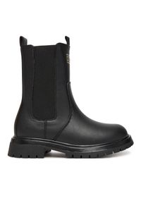 TOMMY HILFIGER - Botki Tommy Hilfiger. Kolor: czarny