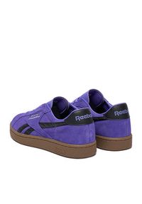 Reebok Sneakersy EO-CLUB C GROUNDS UK 100228140 Fioletowy. Kolor: fioletowy. Materiał: zamsz, skóra. Model: Reebok Club #7