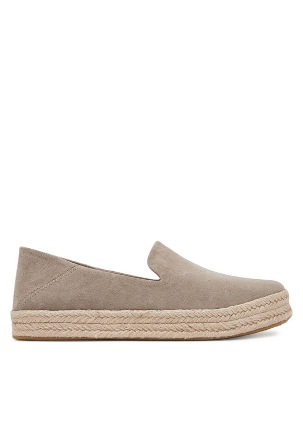 Espadryle Toms. Kolor: beżowy