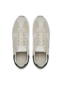 Calvin Klein Sneakersy Low Top Lace Up HM0HM01286 Biały. Kolor: biały #3
