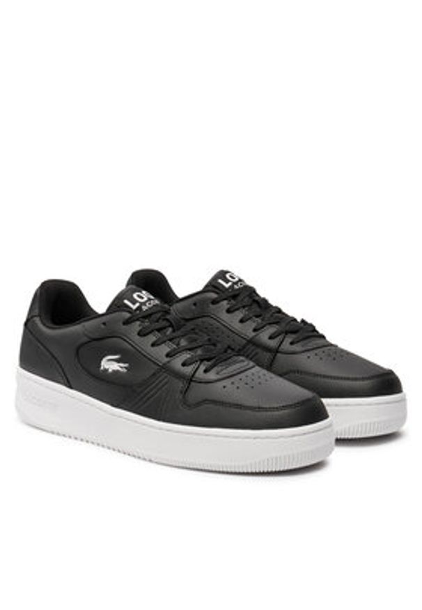 Lacoste Sneakersy 7-48SMA0018 Czarny. Kolor: czarny. Materiał: skóra