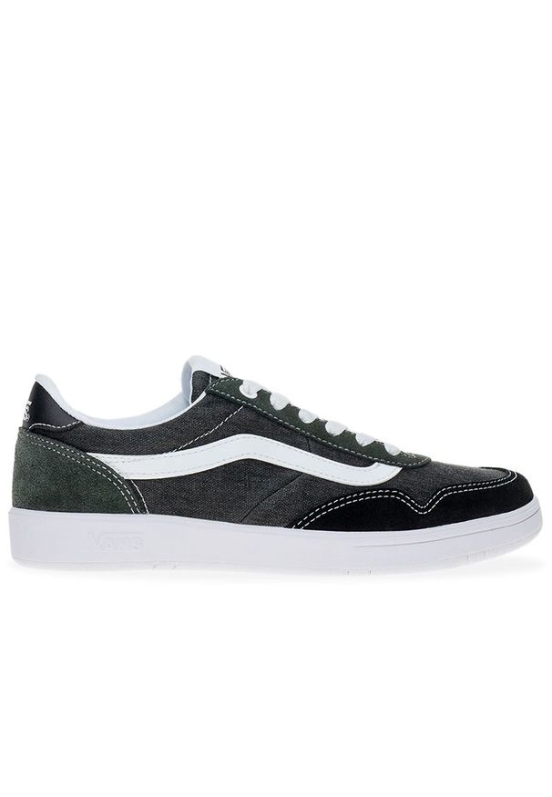 Buty Vans Staple Cruze Too Comfycush VN000CMTBOQ1 - czarne. Okazja: na co dzień. Kolor: czarny. Materiał: guma, zamsz. Szerokość cholewki: normalna