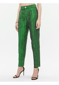 Custommade Spodnie materiałowe Pianora 999499547 Zielony Relaxed Fit. Kolor: zielony. Materiał: syntetyk #1