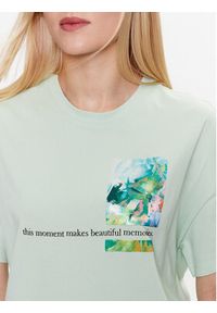 s.Oliver T-Shirt 2130597 Zielony Loose Fit. Kolor: zielony. Materiał: bawełna #5