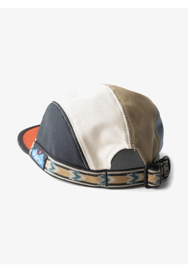 KAVU - Czapka z daszkiem Kavu Organic Strapcap. Kolor: beżowy