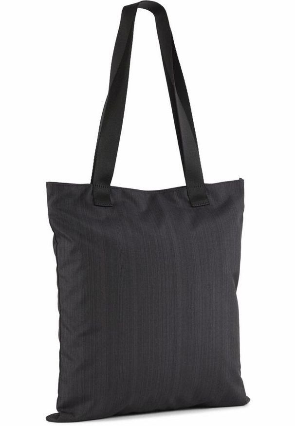 Torba Puma Base Tote, Kobiety. Kolor: czarny. Materiał: materiał, poliester