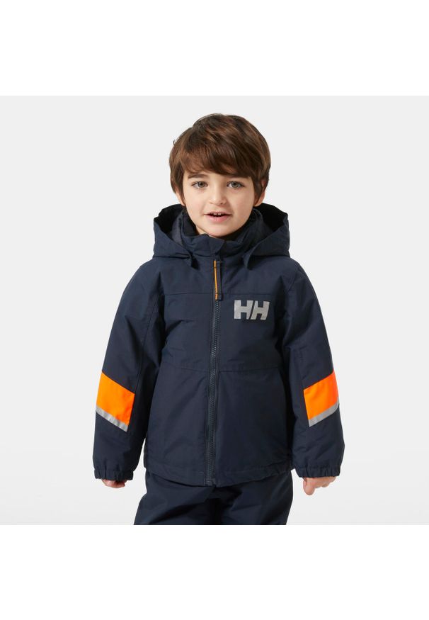 Dziecięca kurtka narciarska Helly Hansen Rider. Kolor: niebieski. Sezon: zima. Sport: narciarstwo