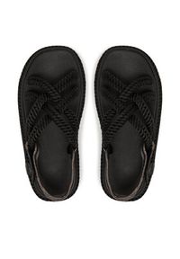 Bohonomad Sandały Bodrum BOD.0020.CPS Czarny. Kolor: czarny. Materiał: materiał #5