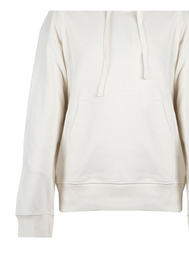 Diesel Bluza "Macs Hood" | A086700-BAWT | Mężczyzna | Biały. Okazja: na co dzień. Typ kołnierza: kaptur. Kolor: biały. Materiał: bawełna. Długość: długie. Wzór: nadruk. Styl: sportowy, casual