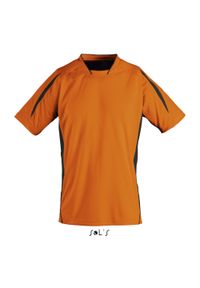 SOL'S - Koszulka Sol's Maracana 2 Ssl. Kolor: wielokolorowy, czarny, pomarańczowy. Sport: piłka nożna #1