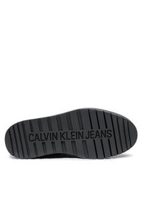 Calvin Klein Jeans Śniegowce Plus Snow Boot YW0YW00731 Czarny. Kolor: czarny. Materiał: materiał #3