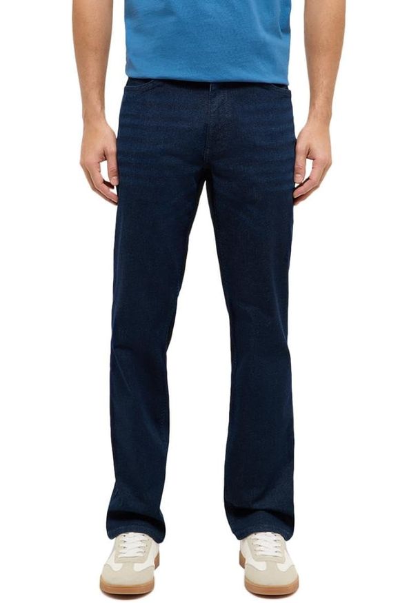 Męskie Spodnie Jeansowe Mustang Style Tramper Straight Denim Blue 1017442 5000 903
