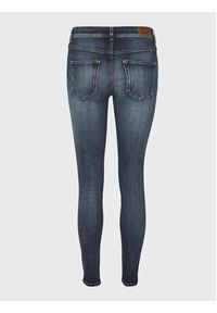 Vero Moda Curve Jeansy Lux 10281184 Granatowy Slim Fit. Kolor: niebieski #2