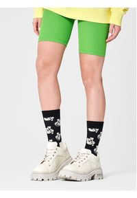 Happy-Socks - Happy Socks Skarpety wysokie unisex DOG01-9100 Czarny. Kolor: czarny. Materiał: materiał, bawełna