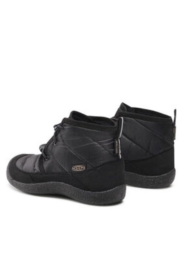 keen - Keen Trekkingi Howser II Chukka Wp 1025513 Czarny. Kolor: czarny. Materiał: materiał. Sport: turystyka piesza