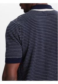 United Colors of Benetton - United Colors Of Benetton Polo 1094K301J Granatowy Regular Fit. Typ kołnierza: polo. Kolor: niebieski. Materiał: bawełna #3