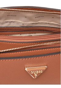 Guess Torebka Noelle II HWZG96 72070 Brązowy. Kolor: brązowy. Materiał: skórzane #4