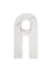 TOMMY HILFIGER - Szalik Tommy Hilfiger. Kolor: szary