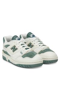 New Balance Sneakersy BBW550PE Beżowy. Kolor: beżowy. Materiał: skóra #4