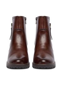 Lasocki Botki CEO-WB-LETICIA-01 Brązowy. Kolor: brązowy. Materiał: skóra #5