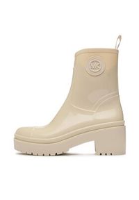 MICHAEL Michael Kors Botki Karis Rainboot 40F3KSMB5Q Écru. Materiał: syntetyk #4