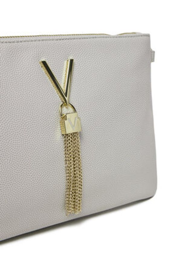 VALENTINO - Valentino Torebka Divina VBS1R419G Beżowy. Kolor: beżowy. Materiał: skórzane