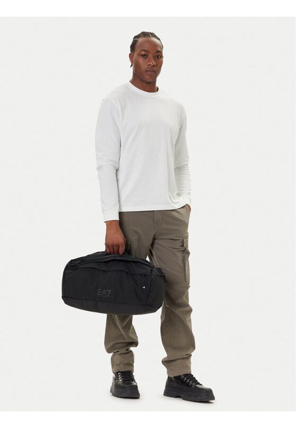 EA7 Emporio Armani Plecak 7X000294 AF18336 UC001 Czarny. Kolor: czarny. Materiał: materiał