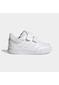 Adidas - Tensaur Hook and Loop Shoes. Kolor: szary, biały, wielokolorowy. Sport: bieganie